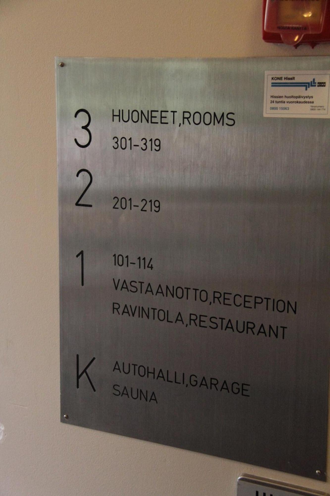 Hotel Hermica Tampere Ngoại thất bức ảnh