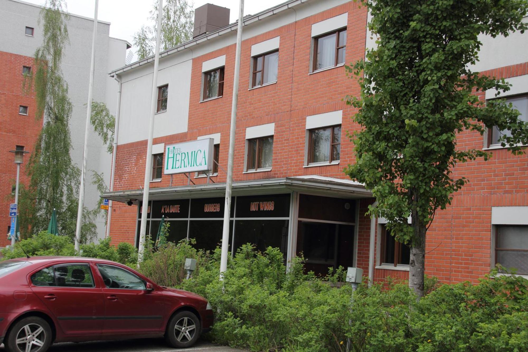 Hotel Hermica Tampere Ngoại thất bức ảnh