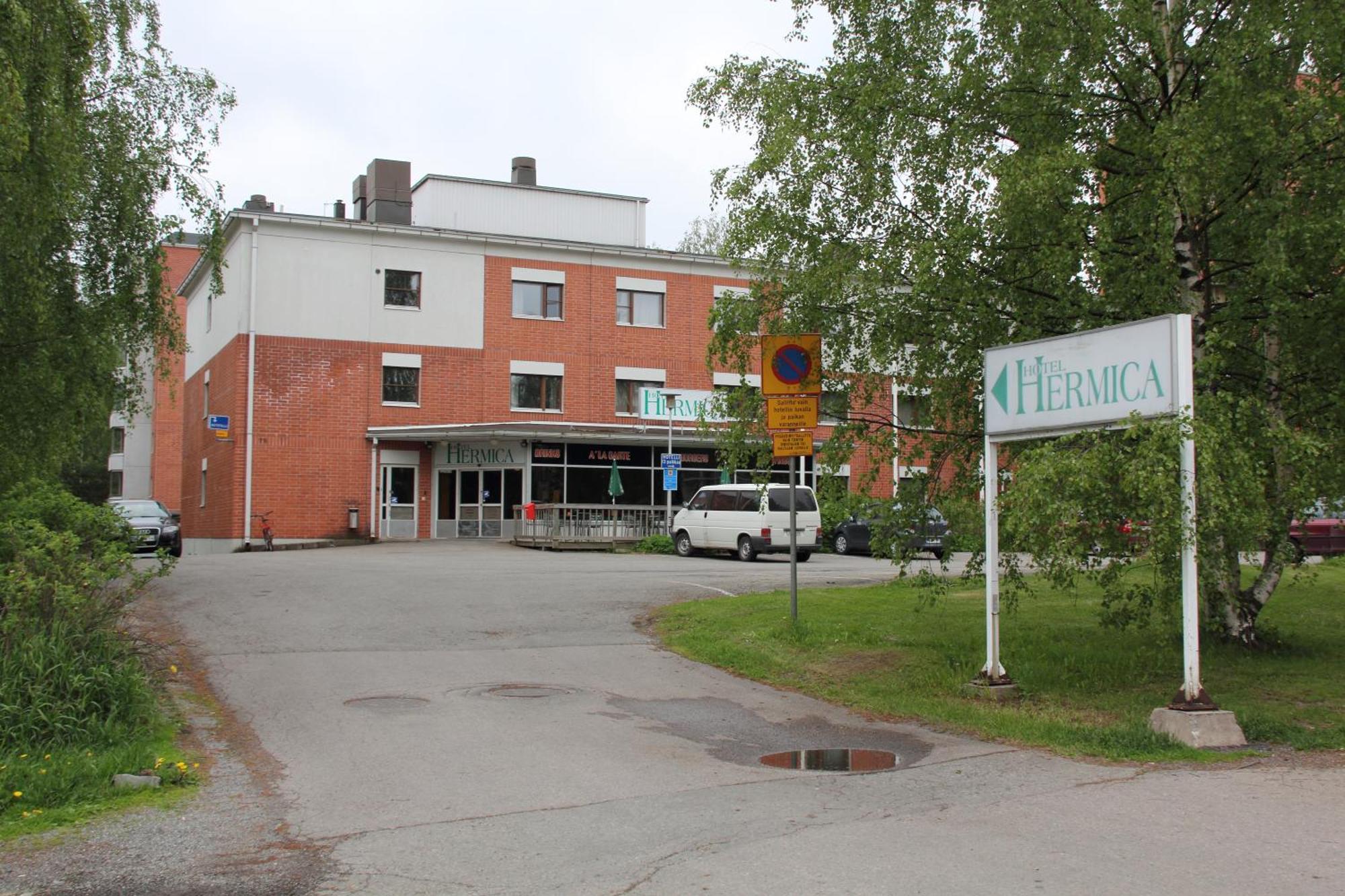 Hotel Hermica Tampere Ngoại thất bức ảnh