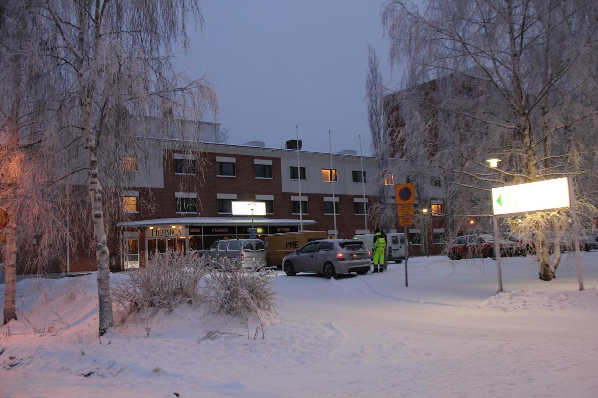 Hotel Hermica Tampere Ngoại thất bức ảnh