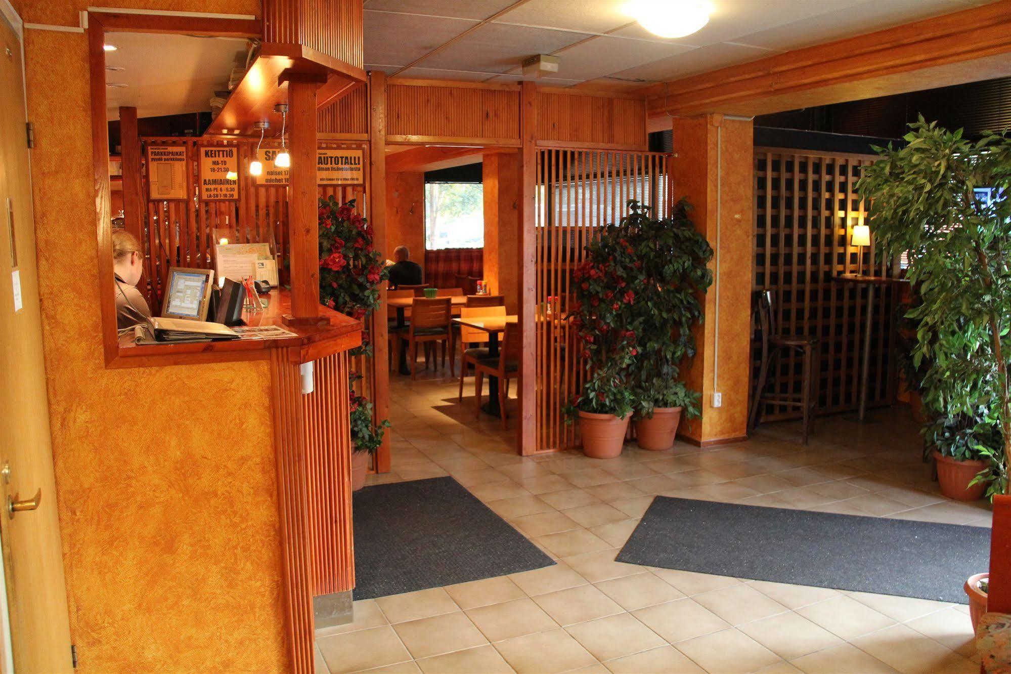 Hotel Hermica Tampere Ngoại thất bức ảnh