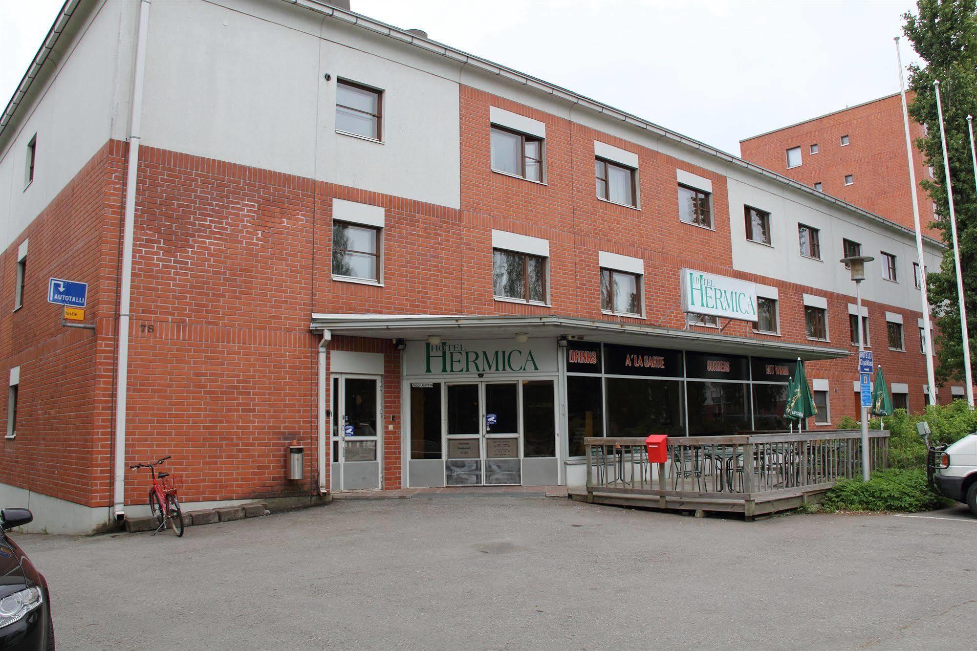 Hotel Hermica Tampere Ngoại thất bức ảnh
